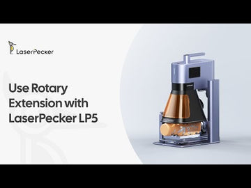 LaserPecker Extension Rotative