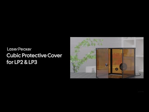 LaserPecker Laser Protective Cover for LP2 & LP3