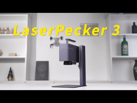 LaserPecker LP3 Features and Functions