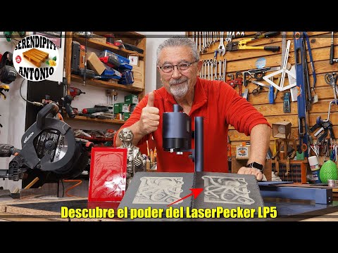 LaserPecker LP5 - Le graveur laser intelligent 20W fibre + diode