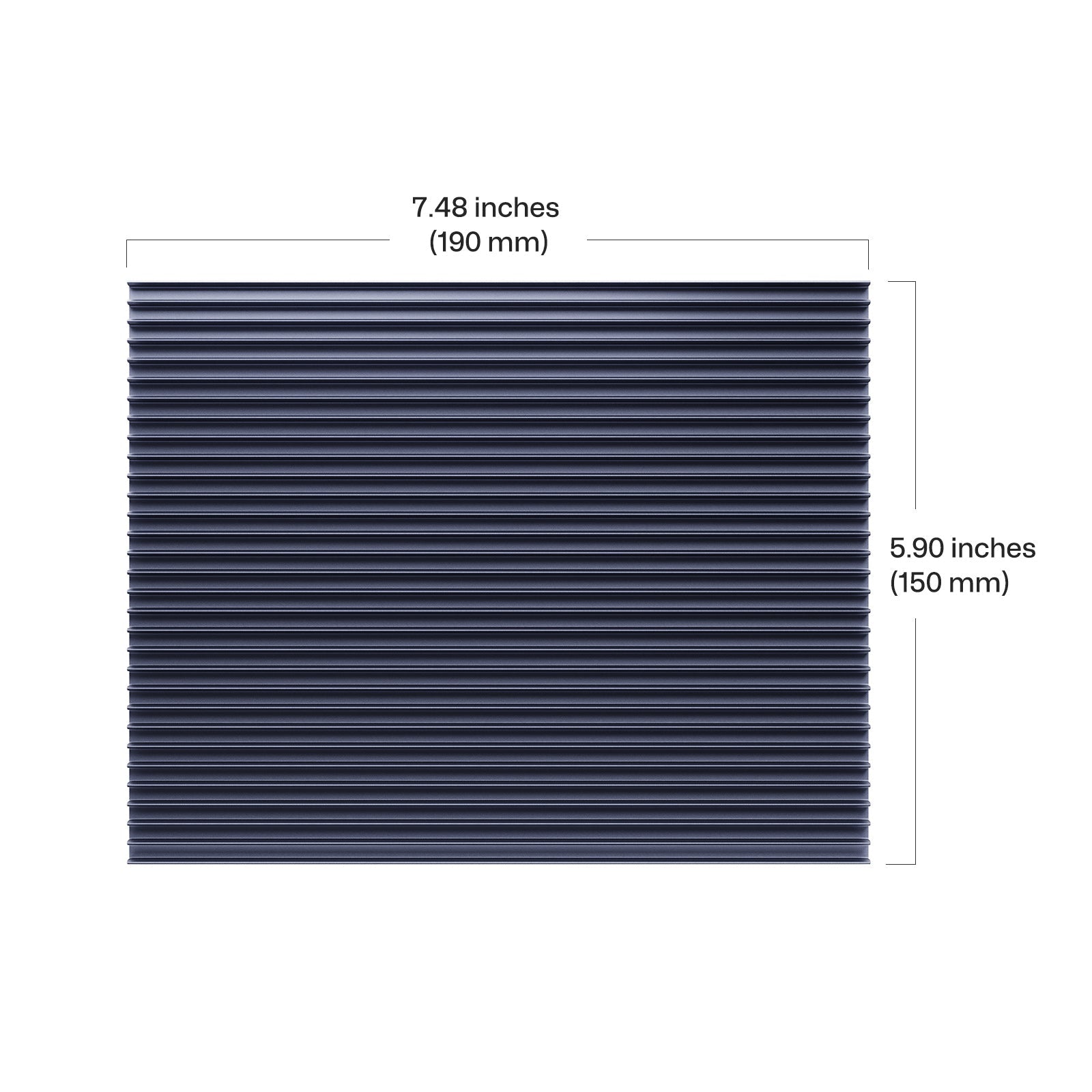 LP4 cutting plate dimensions