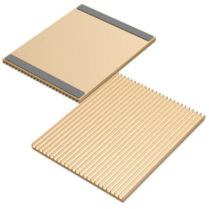 LaserPecker Cutting Plate with anti-slip rubber stripes on the back
