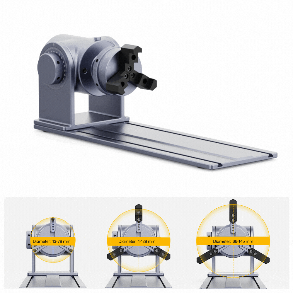 Working principle demonstration and size compatibility