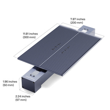 Slide Extension Dimensions