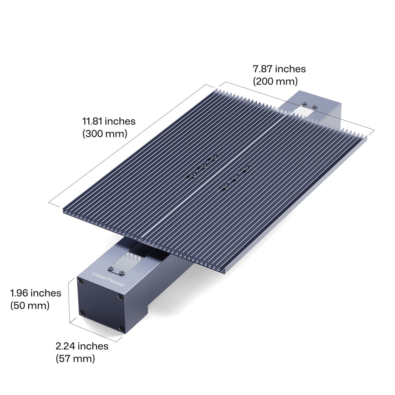Slide Extension Dimensions