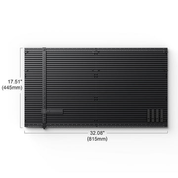 LX1 Max engraving bed dimensions