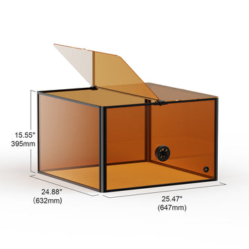 LX1 protective cover dimensions