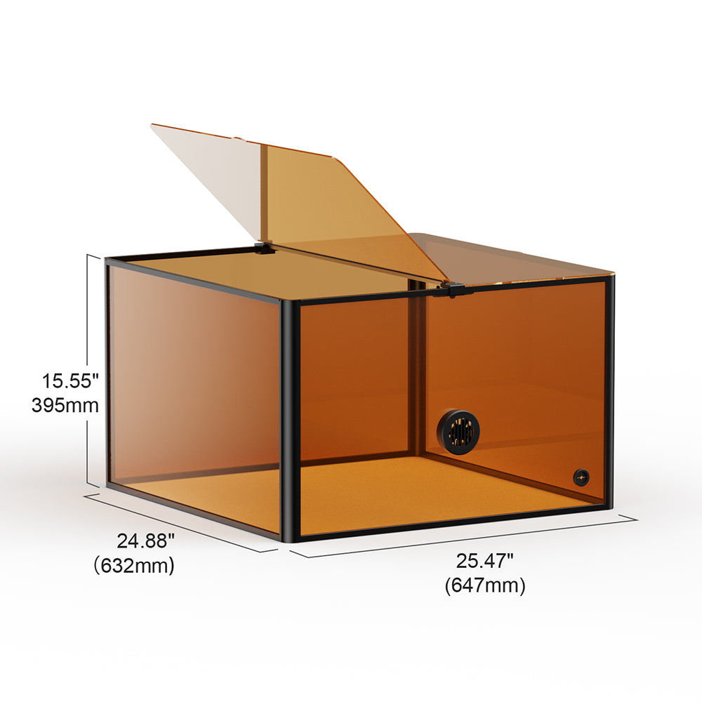 LX1 protective cover dimensions