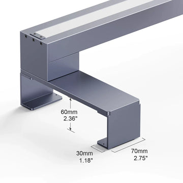 LX1 riser dimensions