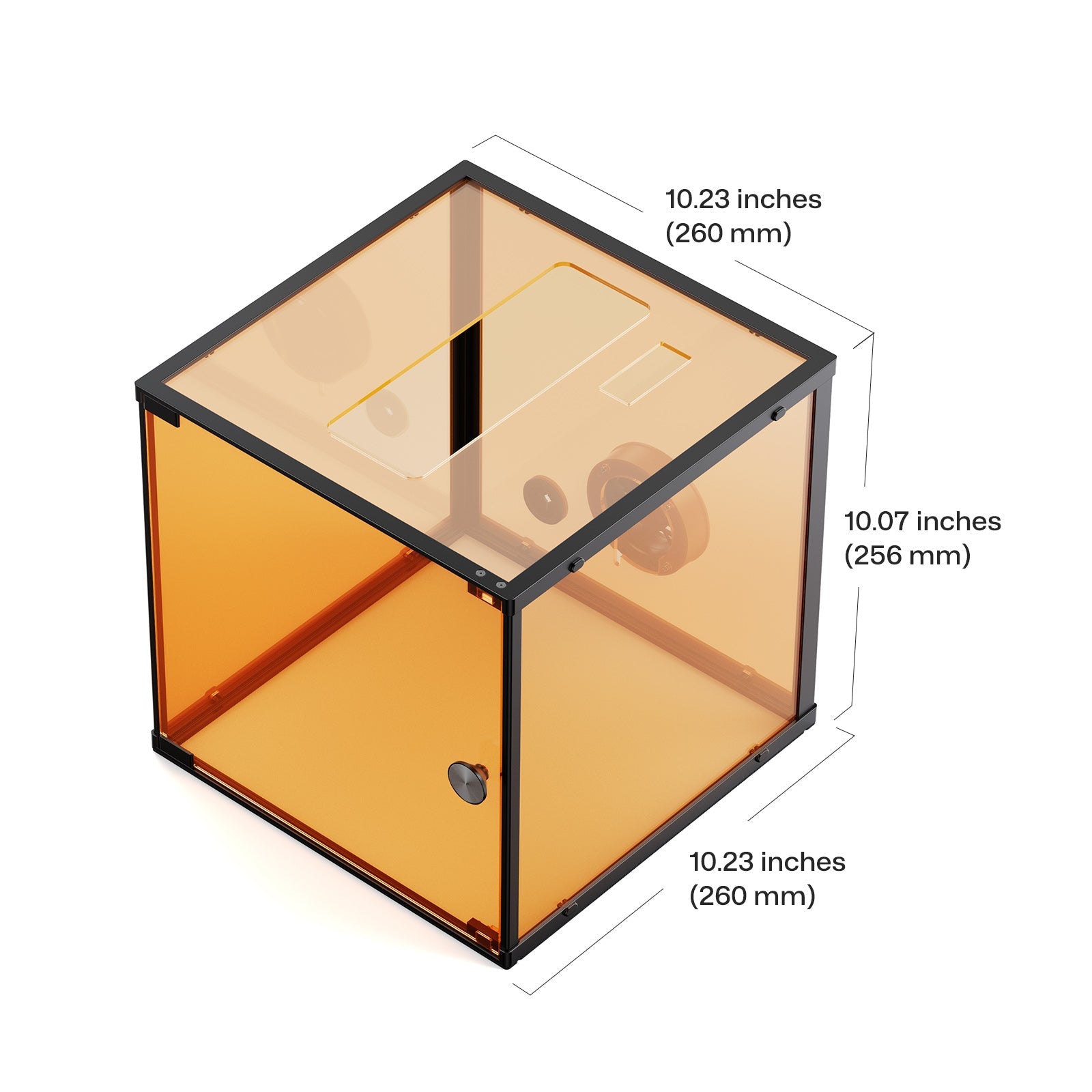LP2 & LP3 protective cover dimensions
