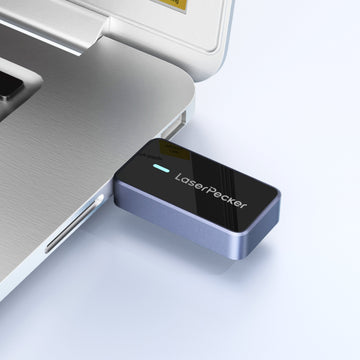 Plug LP Bluetooth dongle in a usb port of Laptop