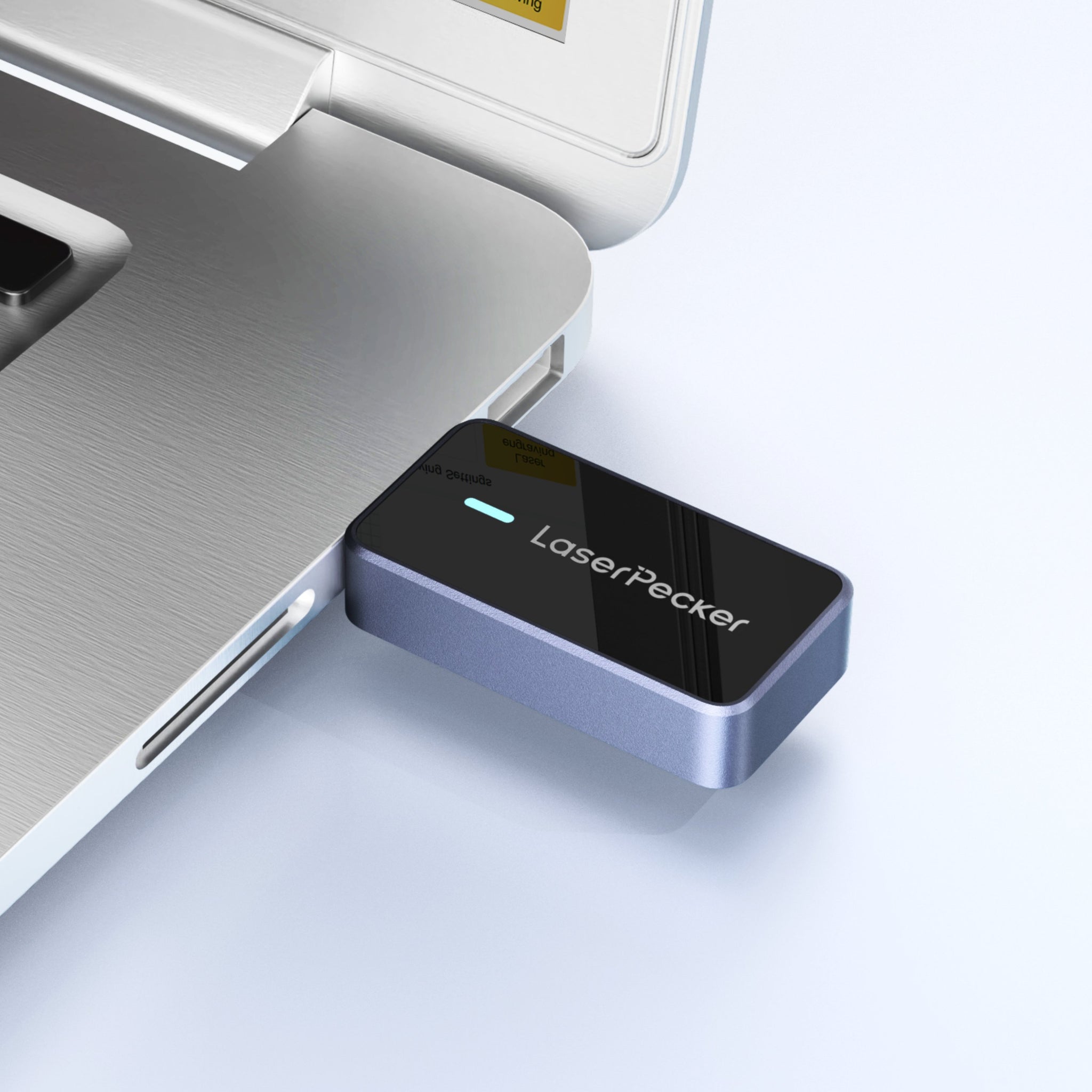 Plug LP Bluetooth dongle in a usb port of Laptop