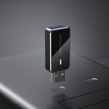 Plug Bluetooth dongle in computer usb port