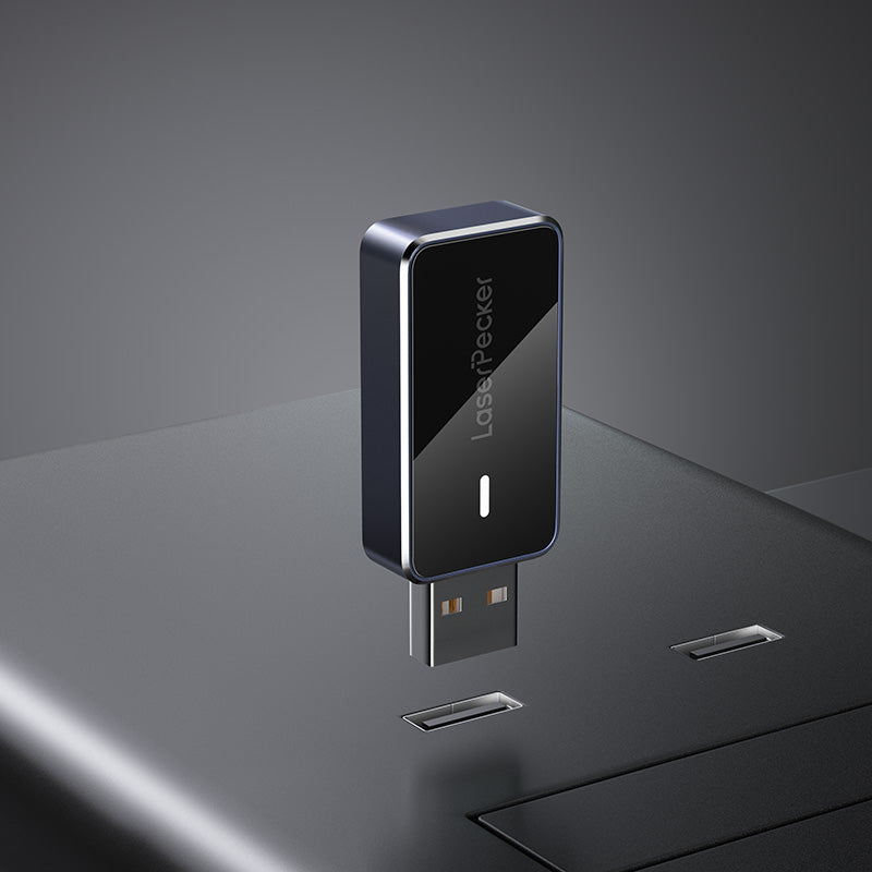 Plug Bluetooth dongle in computer usb port
