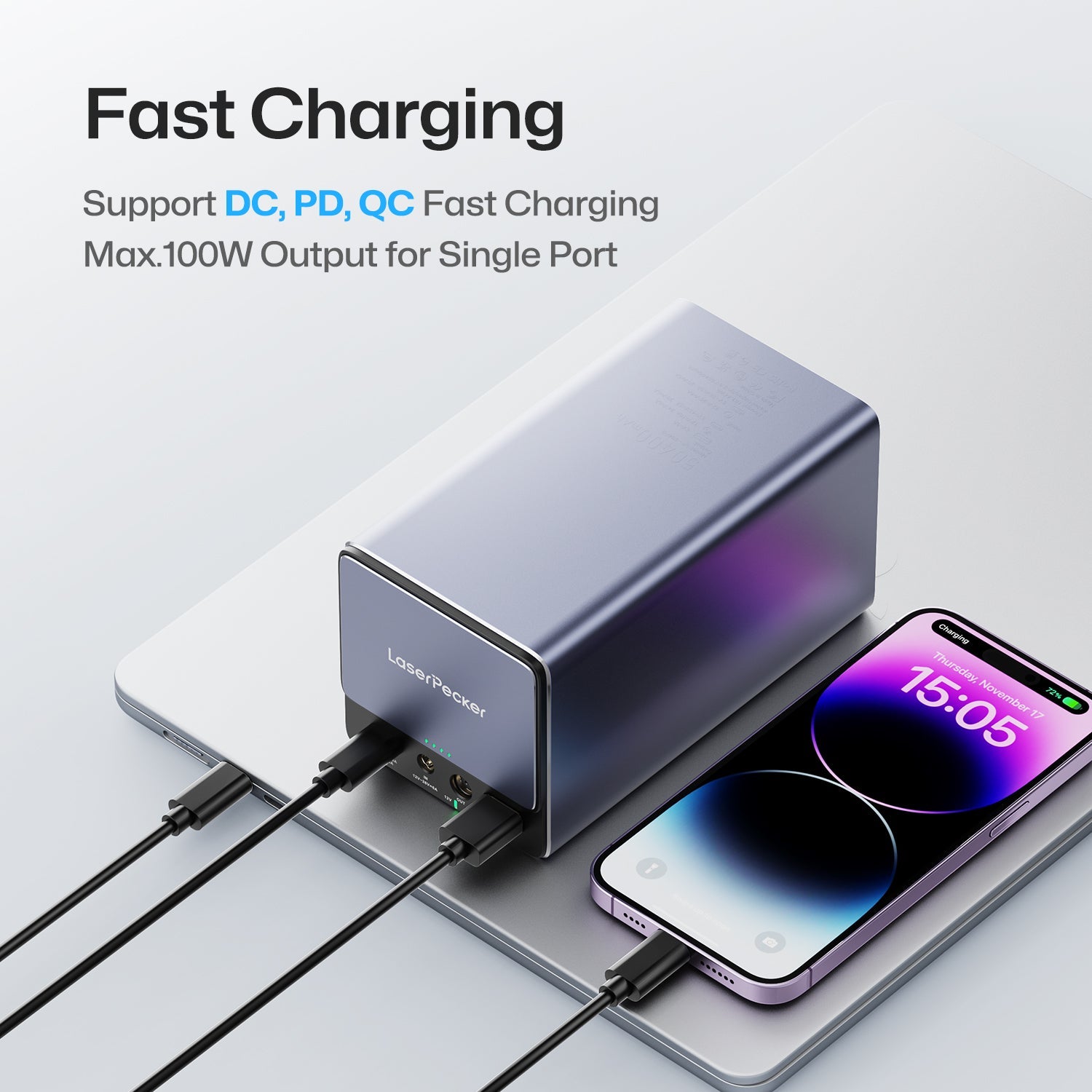 Fast charging with PowerPack Plus