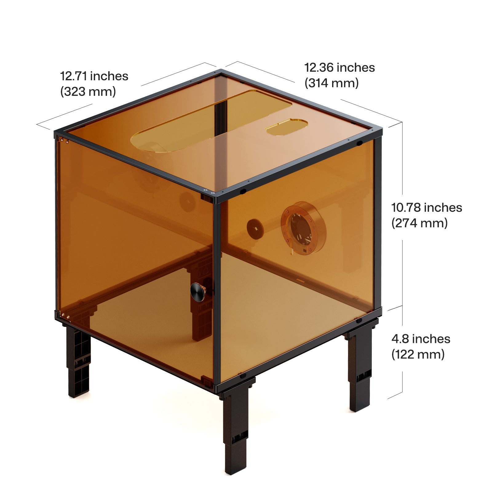 LP4 protective cover dimensions