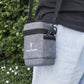 Carry the PowerPack Plus in the carrying bag
