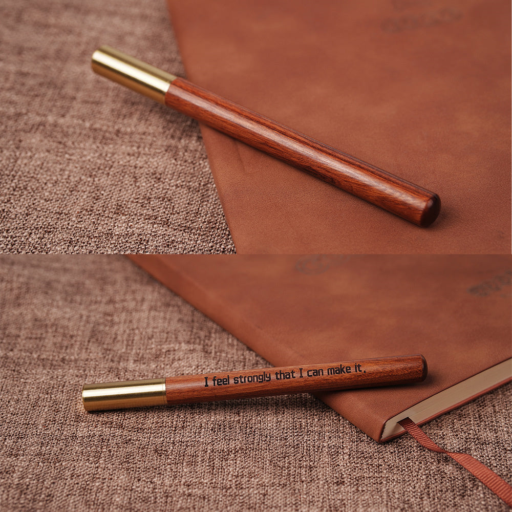 Wooden Rollerball Gel Pen (5 pcs)