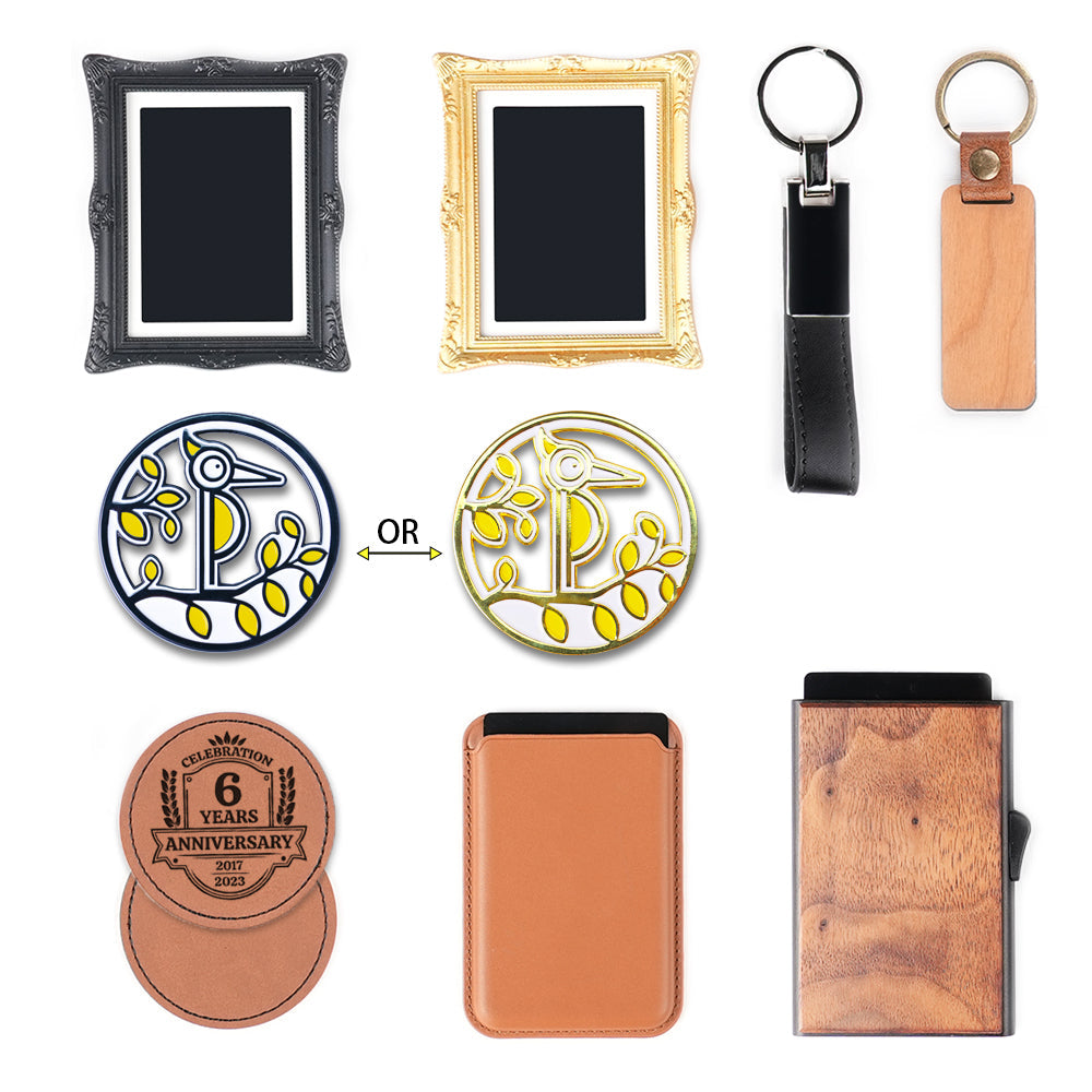 LaserPecker Material Package Fan Products (13 pcs)