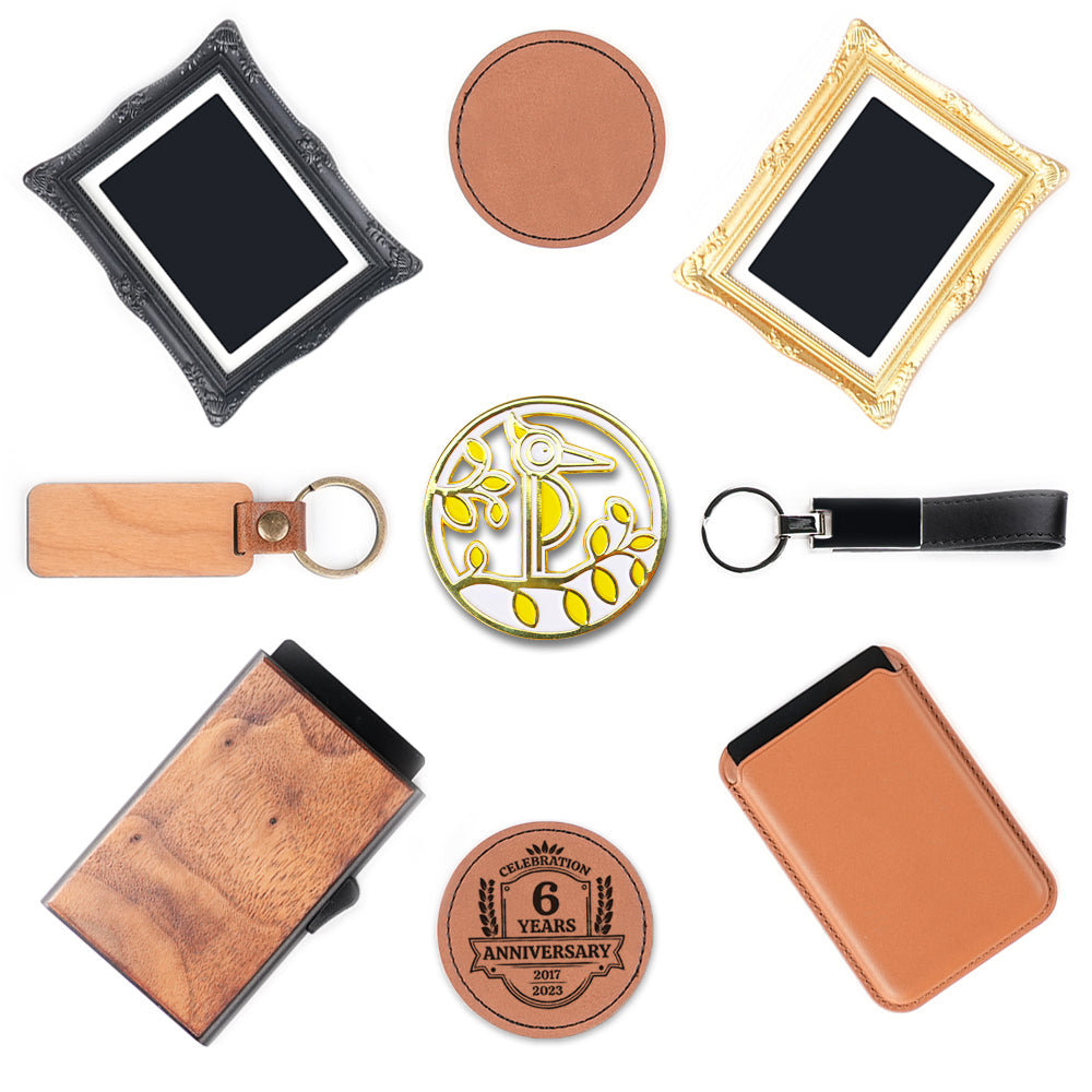 LaserPecker Material Package Fan Products (13 pcs)