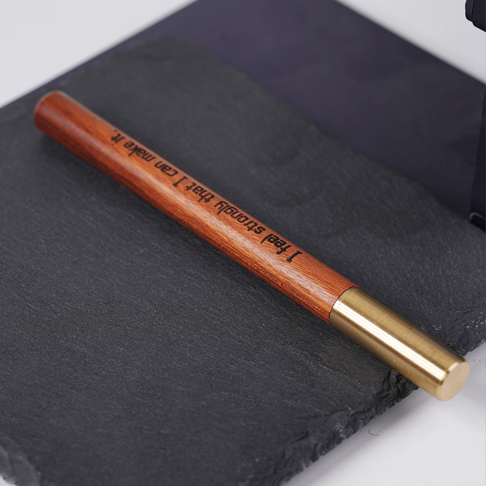 Wooden Rollerball Gel Pen (5 pcs)