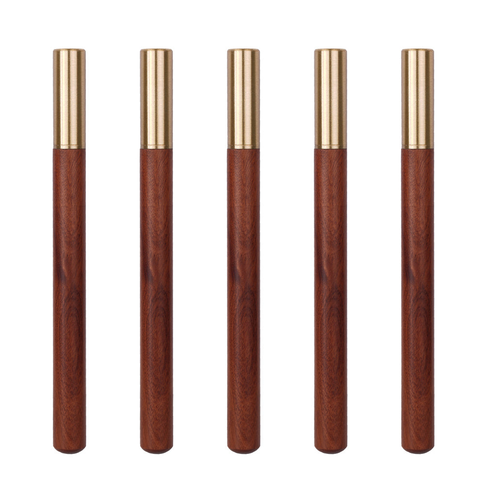 Wooden Gel Ink Pen (5 Pcs)