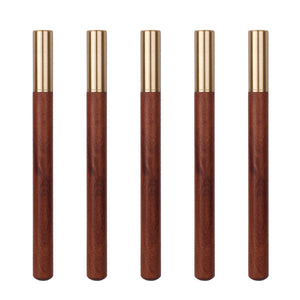 Wooden Gel Ink Pen (5 Pcs)