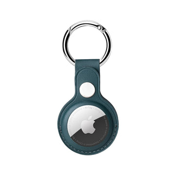 Étui en cuir pour AirTag (2 pcs)