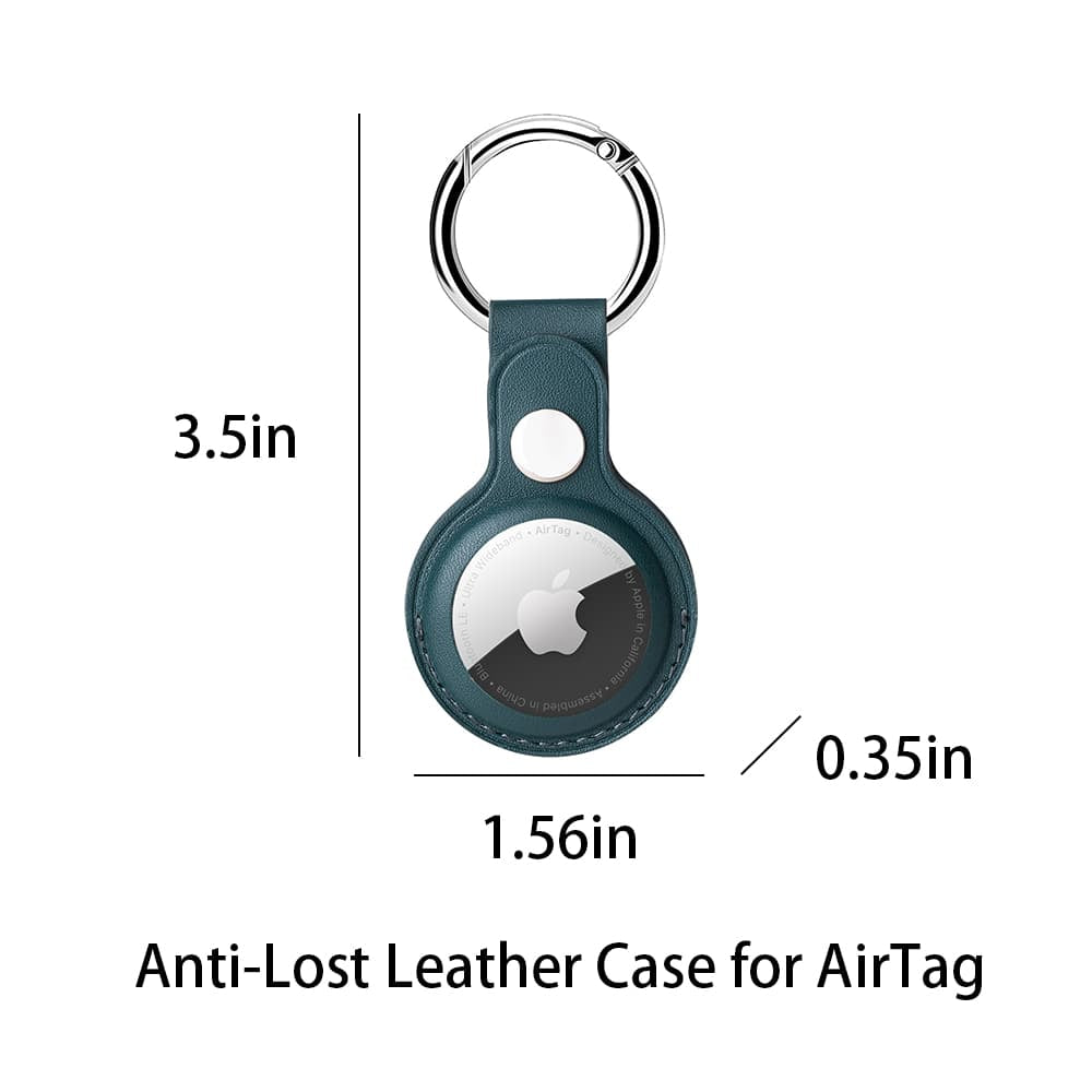 AirTag Leather Case (2 pcs)