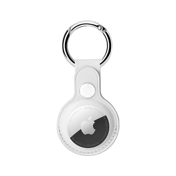 Étui en cuir pour AirTag (2 pcs)