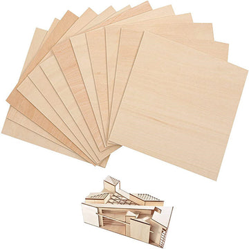Plaque en bois contreplaqué (10 pcs / 30 pcs)