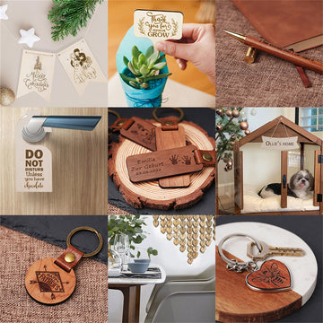 Paquet de matériaux en bois (190 pcs)