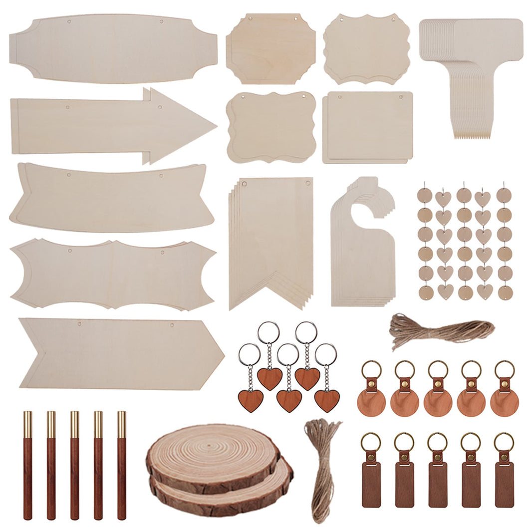 Wood Material Package Material Kit (190 pcs)