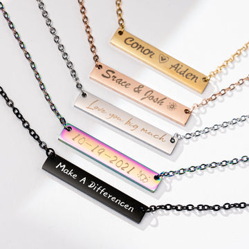 Metal Necklace and Bracelet Package (40 pcs)