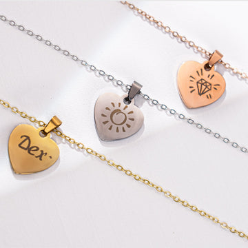 Metal Necklace and Bracelet Package (40 pcs)