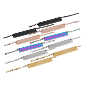 Stainless Steel Necklace (10 Pcs)