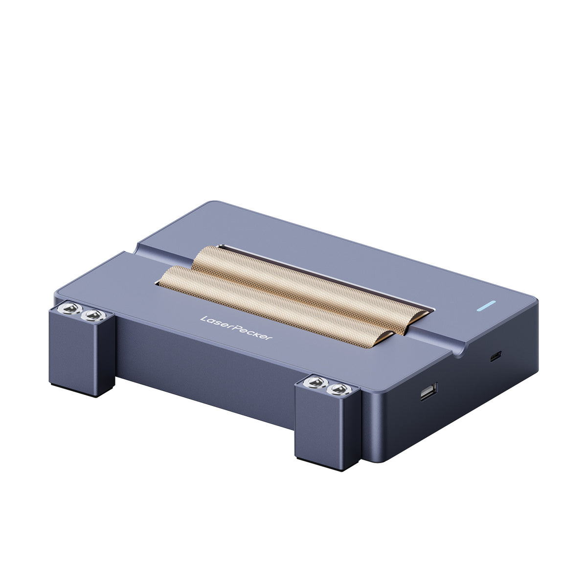 LP2 rotary roller with magnetic sliders