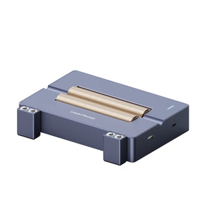 LP2 rotary roller with magnetic sliders