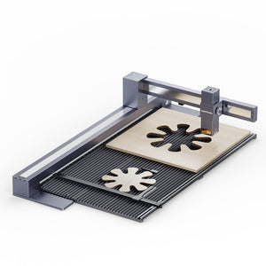 LX1 Max engraving bed