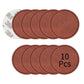 PU Leather Label Blank Tag(10 Pcs)